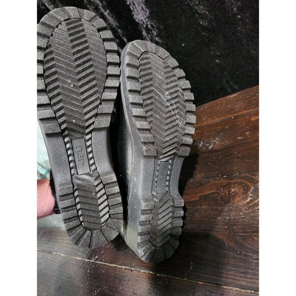 NEW JBU Southgate Herringbone Boots in Black and Gray/Sz. 8M - Picture 8 of 8